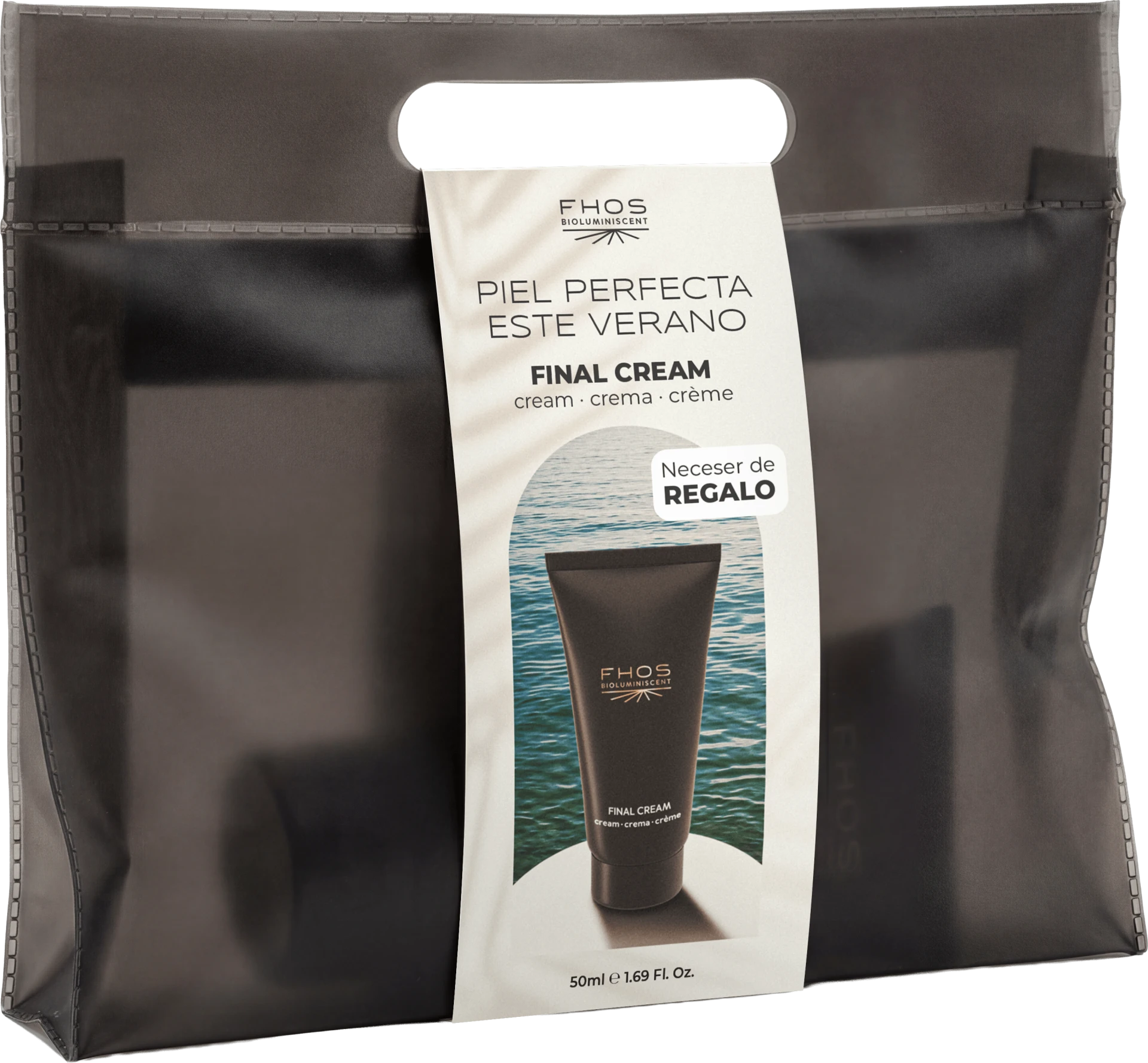 Neceser final cream 50ml. Fhos Bioluminiscent