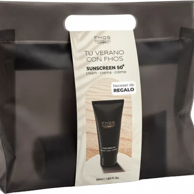 Neceser Sunscreen 50+ 50ml. Fhos Bioluminiscent